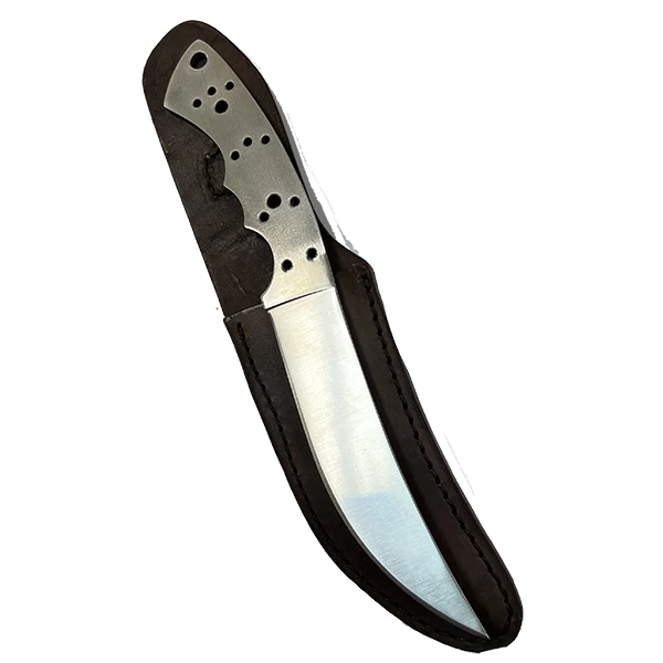 Premium Knife Supply Knife Sheath Leather - SHWW123- 1.25" Opening And A 5" Length. Fits Ontario Knife Sheaths, Cases, Edge Guards & Displays 2 Premium Knife Supply Knife Sheath Leather - SHWW123- 1.25" Opening And A 5" Length. Fits Ontario Knife Sheaths, Cases, Edge Guards & Displays