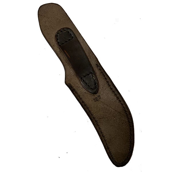 Premium Knife Supply Knife Sheath Leather - SHWW123- 1.25" Opening And A 5" Length. Fits Ontario Knife Sheaths, Cases, Edge Guards & Displays 3 Premium Knife Supply Knife Sheath Leather - SHWW123- 1.25" Opening And A 5" Length. Fits Ontario Knife Sheaths, Cases, Edge Guards & Displays