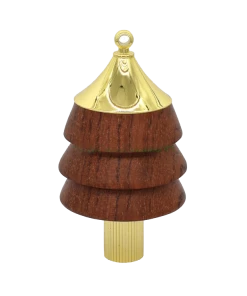 Xiamen Rizheng Industry Co. Ltd Christmas Ornament Tree - Gold Monthly Sales