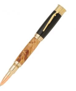 PSI Woodworking Pen Kits By Name Over & Under Rollerball Gold Or Gun Metal