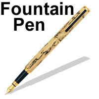 PSI Woodworking Traditional Rollerball & Fountain Pen 3 PSI Woodworking Traditional Rollerball & Fountain Pen