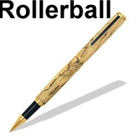 PSI Woodworking Traditional Rollerball & Fountain Pen