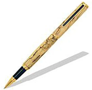 PSI Woodworking Traditional Rollerball & Fountain Pen 1 PSI Woodworking Traditional Rollerball & Fountain Pen