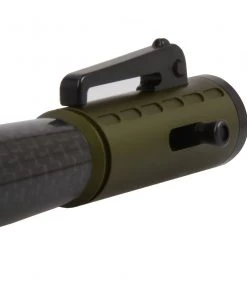 PSI Woodworking Semi Automatic Rifle OD Green Side Action Click Pen Kit