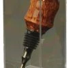 PSI Woodworking Clear Bottle Stopper Display Box Bag, Boxes And Displays