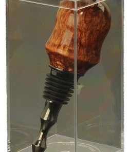 PSI Woodworking Clear Bottle Stopper Display Box Bag, Boxes And Displays