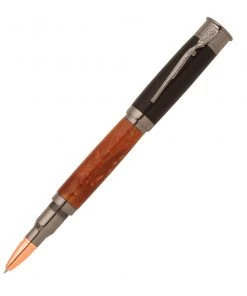 PSI Woodworking Pen Kits By Name Over & Under Rollerball Gold Or Gun Metal