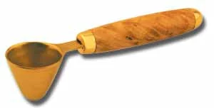 PSI Woodworking Kitchen Essentials Coffee Scoop - 1 Tablespoon 1 PSI Woodworking Kitchen Essentials Coffee Scoop - 1 Tablespoon