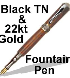 PSI Woodworking Pen Kits By Name Broadwell Nouveau Sceptre Rollerball & Fountain Pens 9 PSI Woodworking Pen Kits By Name Broadwell Nouveau Sceptre Rollerball & Fountain Pens