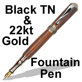 PSI Woodworking Pen Kits By Name Broadwell Nouveau Sceptre Rollerball & Fountain Pens 5 PSI Woodworking Pen Kits By Name Broadwell Nouveau Sceptre Rollerball & Fountain Pens
