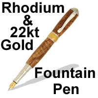 PSI Woodworking Pen Kits By Name Broadwell Nouveau Sceptre Rollerball & Fountain Pens 4 PSI Woodworking Pen Kits By Name Broadwell Nouveau Sceptre Rollerball & Fountain Pens