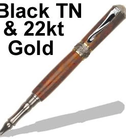 PSI Woodworking Pen Kits By Name Broadwell Nouveau Sceptre Rollerball & Fountain Pens 7 PSI Woodworking Pen Kits By Name Broadwell Nouveau Sceptre Rollerball & Fountain Pens