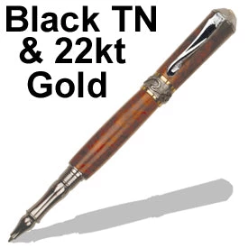 PSI Woodworking Pen Kits By Name Broadwell Nouveau Sceptre Rollerball & Fountain Pens 3 PSI Woodworking Pen Kits By Name Broadwell Nouveau Sceptre Rollerball & Fountain Pens