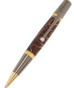 PSI Woodworking Pen Kits By Name Majestic Squire Twist Pen Kits