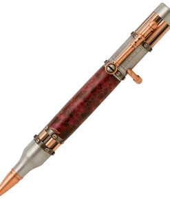 PSI Woodworking Steampunk Bolt Action Pens Pen Kits By Name