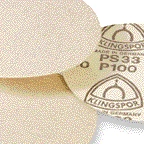 Klingspore Klingspor 5" Disc No Hole PSA Backed 5 Pack