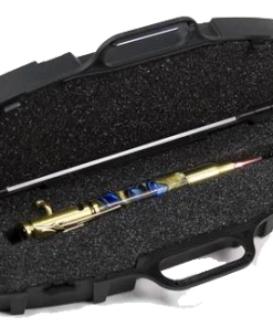 PSI Woodworking Rifle Case Pen Box - Black