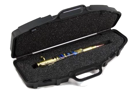 PSI Woodworking Rifle Case Pen Box - Black 1 PSI Woodworking Rifle Case Pen Box - Black