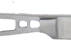 Premium Knife Supply Knife Kits ** Bolster - Paring Blank With Bolster & Skeletonized Handle - 8.25" OAL - Satin