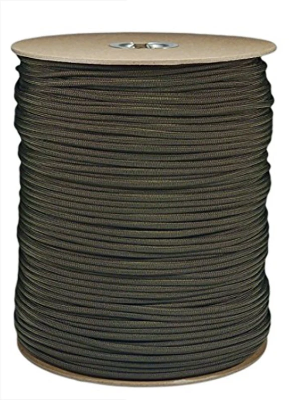 Amazon Olive Drab Green Parachute Cord Paracord Type III Military Specification 550 1 Amazon Olive Drab Green Parachute Cord Paracord Type III Military Specification 550