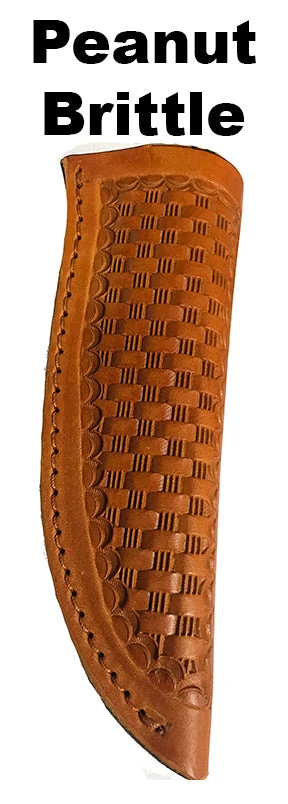 Premium Knife Supply Knife Sheath Tooled Leather - SH225 - 1" Opening And A 4 1/8" Length - Hand Made In USA Knife Sheaths, Cases, Edge Guards & Displays 2 Premium Knife Supply Knife Sheath Tooled Leather - SH225 - 1" Opening And A 4 1/8" Length - Hand Made In USA Knife Sheaths, Cases, Edge Guards & Displays