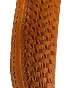 Premium Knife Supply Knife Sheath Tooled Leather - SH300 - 1 1/8" Opening And A 5 1/8" Length - Hand Made In USA