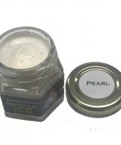 Wood World Of Texas LLC Jimmy Clewes Metallic Cream Filler - Pearl White Jimmy Clews Embellishment Products