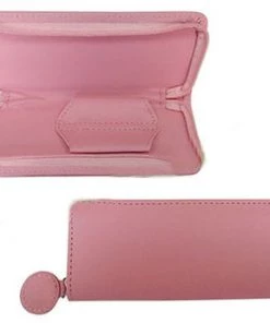 Barracuda PU Leather Pen Bag W Zipper (Holds 2 Pens - Black, Brown Or Pink) 5 Barracuda PU Leather Pen Bag W Zipper (Holds 2 Pens - Black, Brown Or Pink)