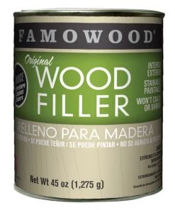 Lancaster Famowood Oil Base Pint Wood Filler