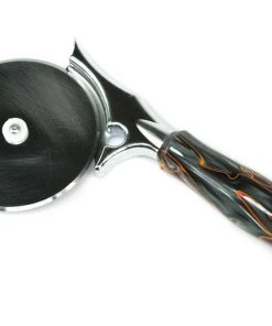 PSI Woodworking Kitchen Essentials 4" Deluxe Stainless Steel Pizza Cutter