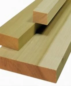 WoodWorld Of Texas Poplar 4/4, 6/4, 8/4, 12/4 & 16/4