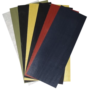 Sauers & Company Veneer - Primary Colors Dyed Veneer Variety Pack 1 Sauers & Company Veneer - Primary Colors Dyed Veneer Variety Pack