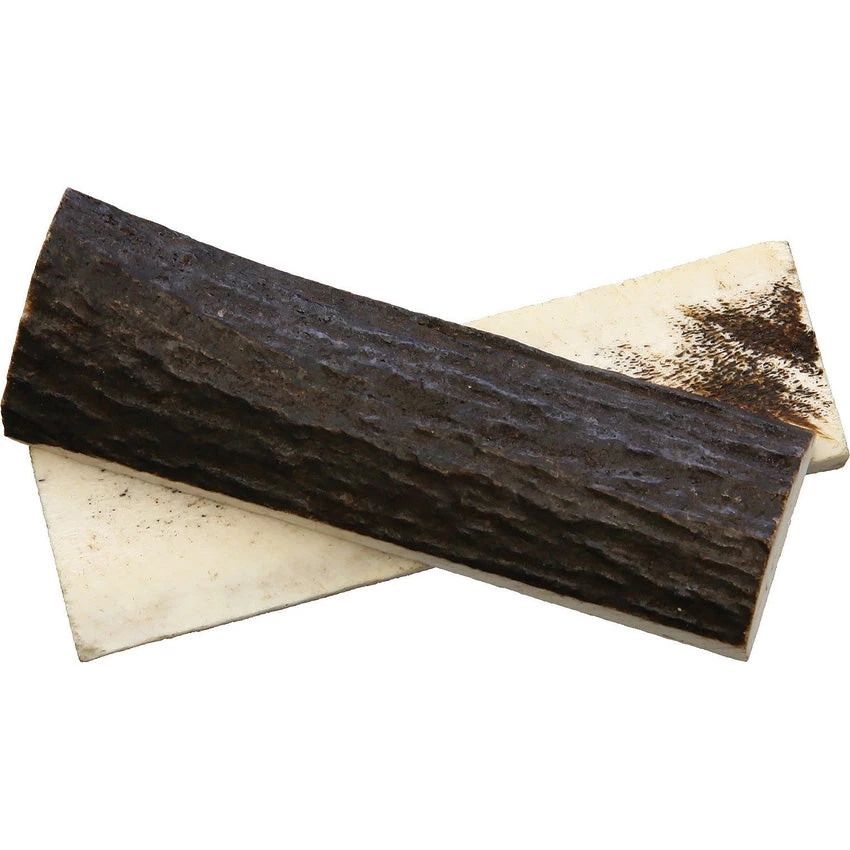 Blue Ridge Knife Supply Knife Scales - Genuine Antler / Stag Scales - 2.88x.88x.25" Approx. 2 Blue Ridge Knife Supply Knife Scales - Genuine Antler / Stag Scales - 2.88x.88x.25" Approx.