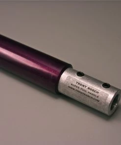 WoodWorld Of Texas Trent Bosch 5/8" Bore 20" Purple Handle