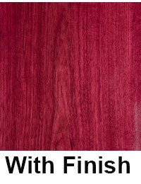 WoodWorld Of Texas Purpleheart 4/4 & 8/4