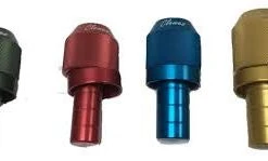 WoodWorld Of Texas Jimmy Clewes Signature Tools Jimmy Clewes Quick Release - Quick Disconnect Handle Inserts - Round Shank Tools ONLY