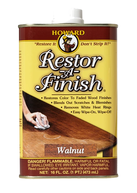 Restore - A - Finish - 16 Oz - Cherry - Howards 1 Restore - A - Finish - 16 Oz - Cherry - Howards