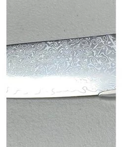 China * VG10 Hidden Tang - Rain Drop Pattern - 5