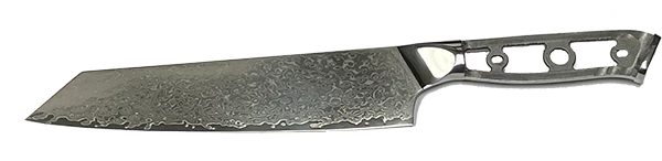 Premium Knife Supply * VG10 Rain Drop Pattern - Bunka Knife Blank - 13.5" OAL 8.25" Cut 2 Premium Knife Supply * VG10 Rain Drop Pattern - Bunka Knife Blank - 13.5" OAL 8.25" Cut