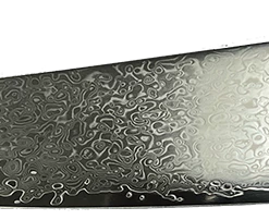 Premium Knife Supply * VG10 Rain Drop Pattern - Bunka Knife Blank - 13.5" OAL 8.25" Cut 6 Premium Knife Supply * VG10 Rain Drop Pattern - Bunka Knife Blank - 13.5