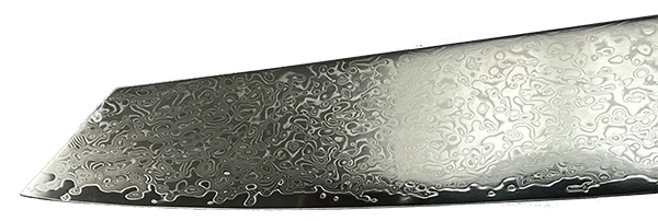 Premium Knife Supply * VG10 Rain Drop Pattern - Bunka Knife Blank - 13.5" OAL 8.25" Cut 3 Premium Knife Supply * VG10 Rain Drop Pattern - Bunka Knife Blank - 13.5" OAL 8.25" Cut