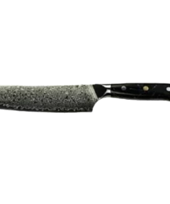 Premium Knife Supply * VG10 Raindrop Pattern - Nakiri Knife Blank - 12" AOL - VG10 Damascus 6 Premium Knife Supply * VG10 Raindrop Pattern - Nakiri Knife Blank - 12