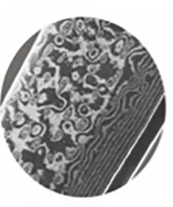 Premium Knife Supply * VG10 Raindrop Pattern - Paring Knife Blank - VG10 Damascus- F Monthly Sales