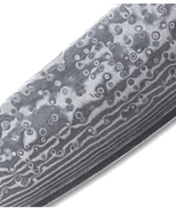 Premium Knife Supply * VG10 Raindrop Pattern - Nakiri Knife Blank - 12" AOL - VG10 Damascus 7 Premium Knife Supply * VG10 Raindrop Pattern - Nakiri Knife Blank - 12