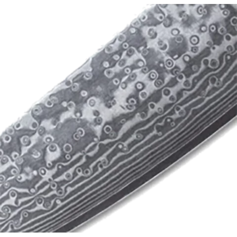 Premium Knife Supply * VG10 Raindrop Pattern - Nakiri Knife Blank - 12" AOL - VG10 Damascus 4 Premium Knife Supply * VG10 Raindrop Pattern - Nakiri Knife Blank - 12" AOL - VG10 Damascus