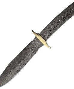 Szco Knife Kits Economy - Ranger Bowie Blank 12.25" Overall - Damascus