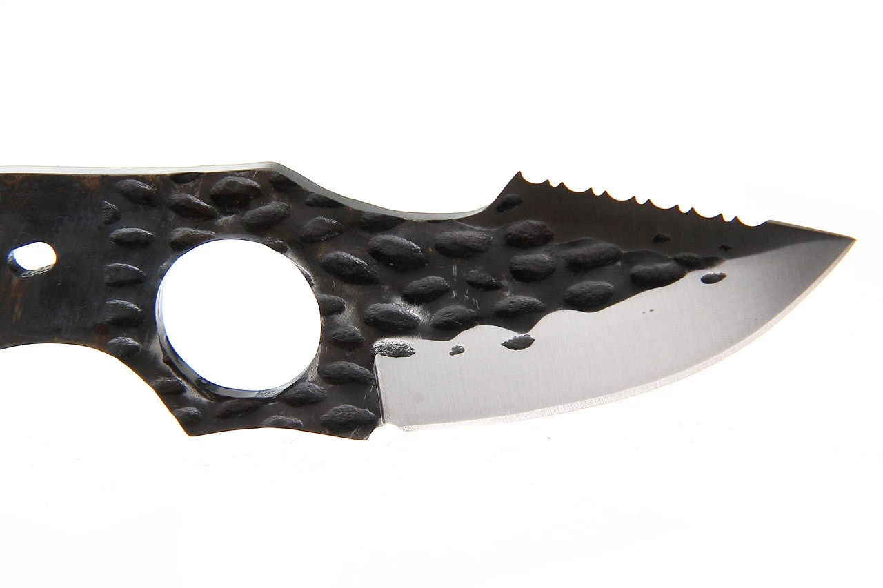 Premium Knife Supply Raptor Skinner Hammered 3 Premium Knife Supply Raptor Skinner Hammered