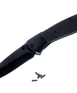 Premium Knife Supply Knife Kits Raptor Black Coated Folder Kit