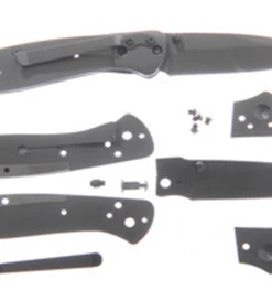 Premium Knife Supply Raptor Titanium Coated Folder Kit