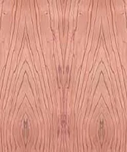 WoodWorld Of Texas Zebrawood, Red - 4/4 Lumber